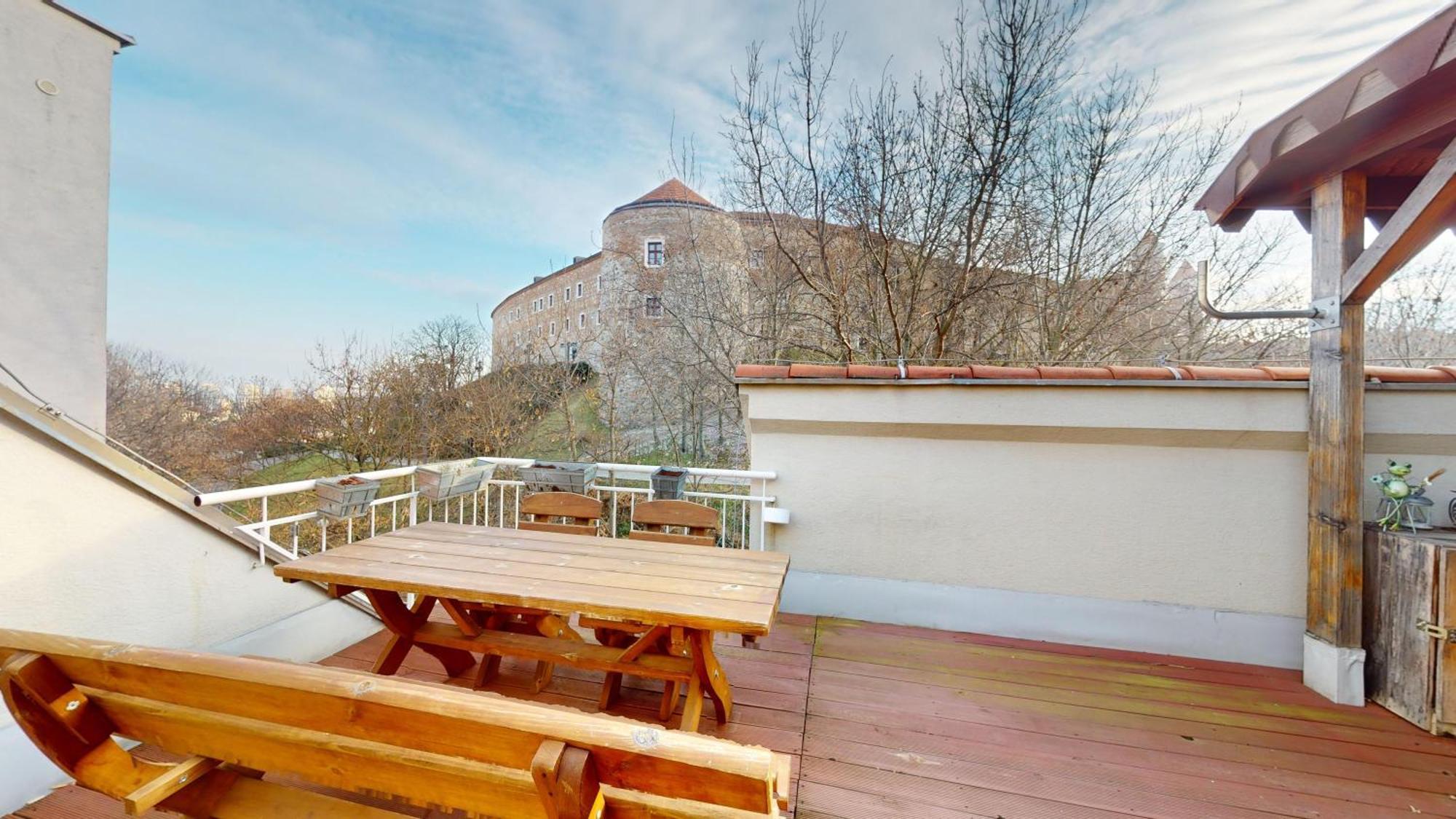 Apartmán Sag Close To The Castle Free Parking